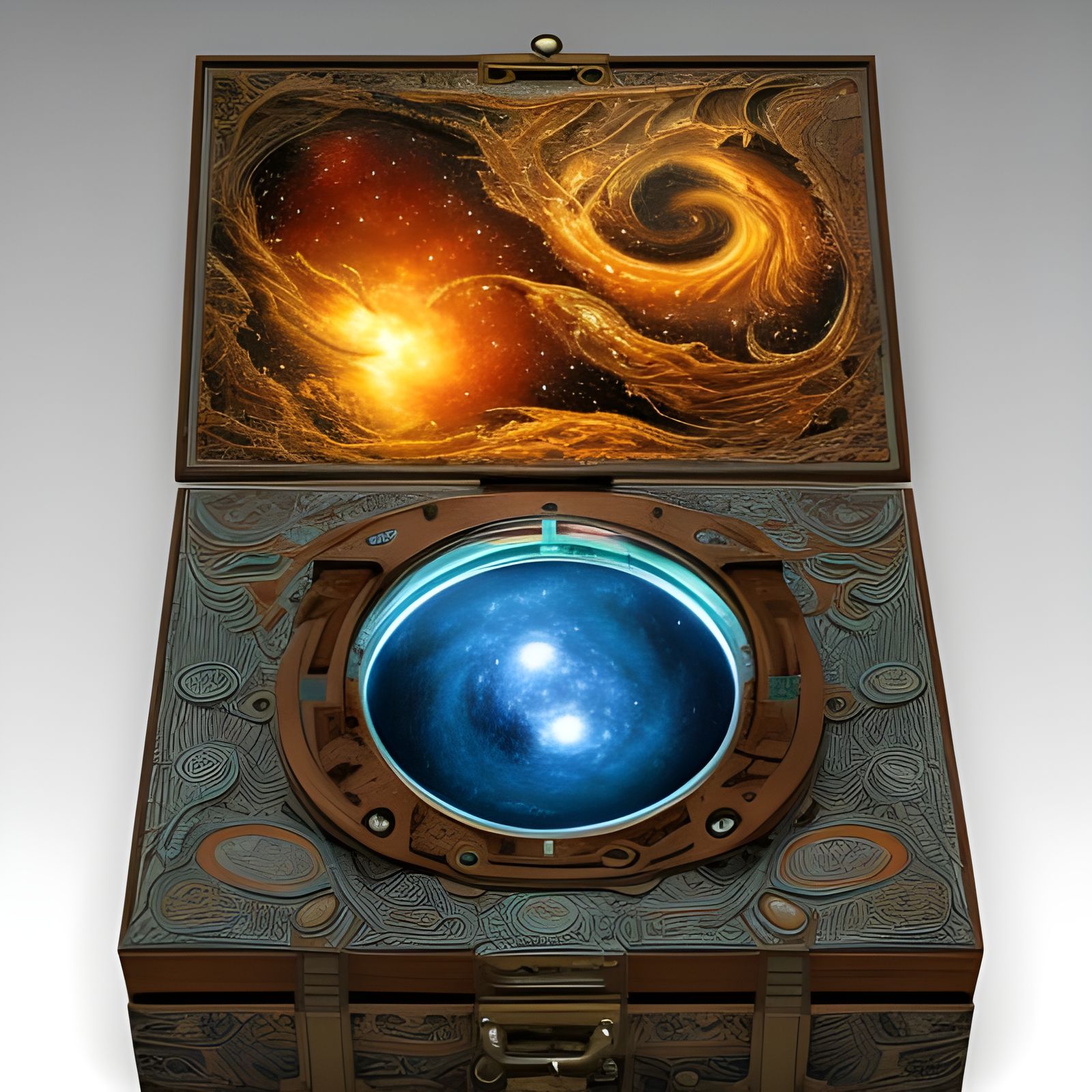 Pandora’s Compass   by @Arra 