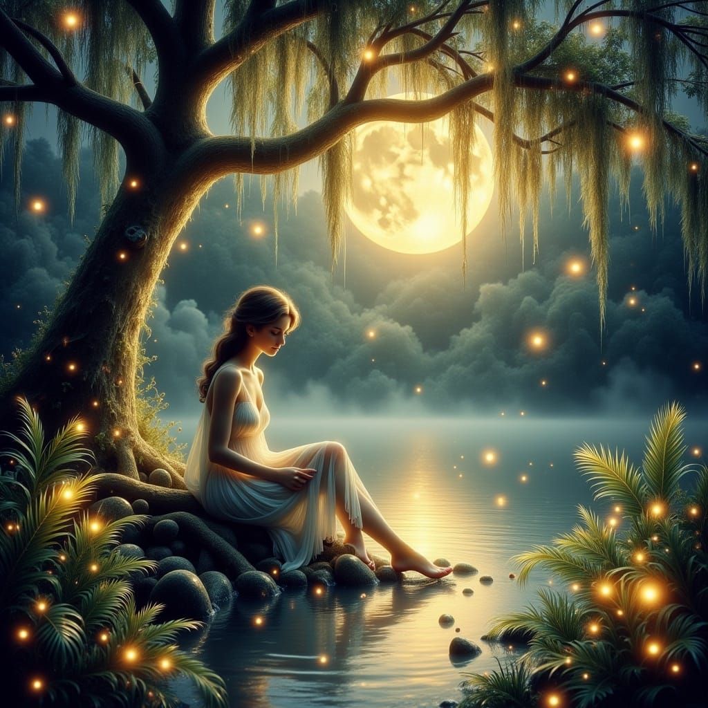 Summer in the Deep South