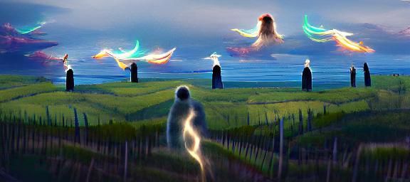 Spirits over the horizon