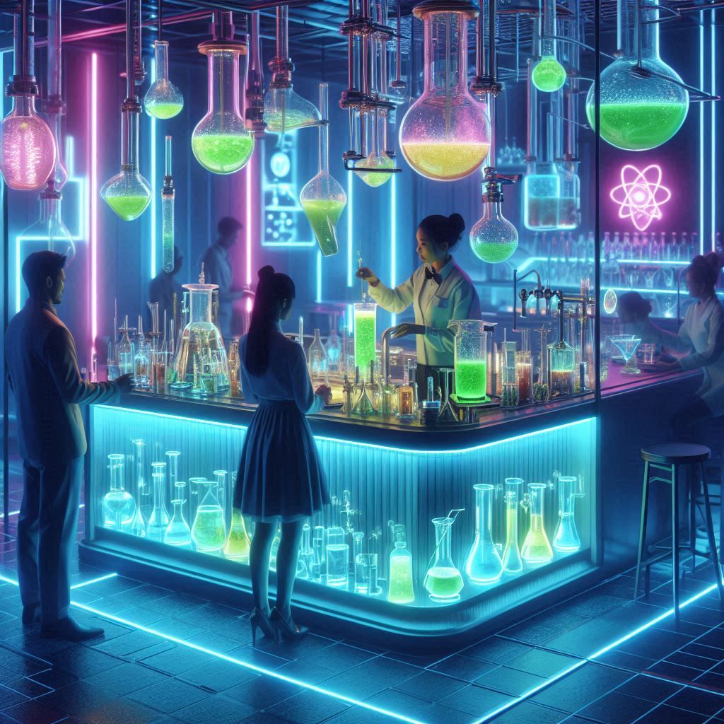 Cocktail Laboratory 4