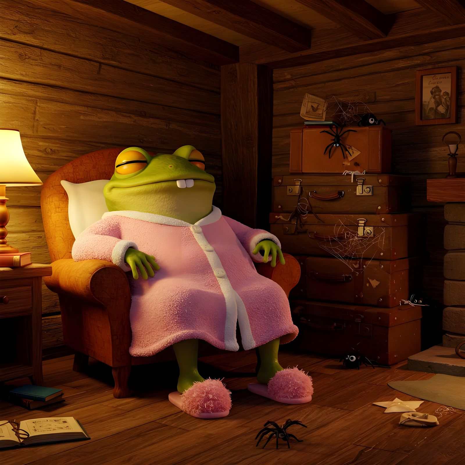 The Toad least travelled