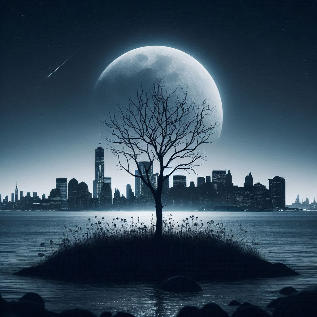 NYC view from New Jersey