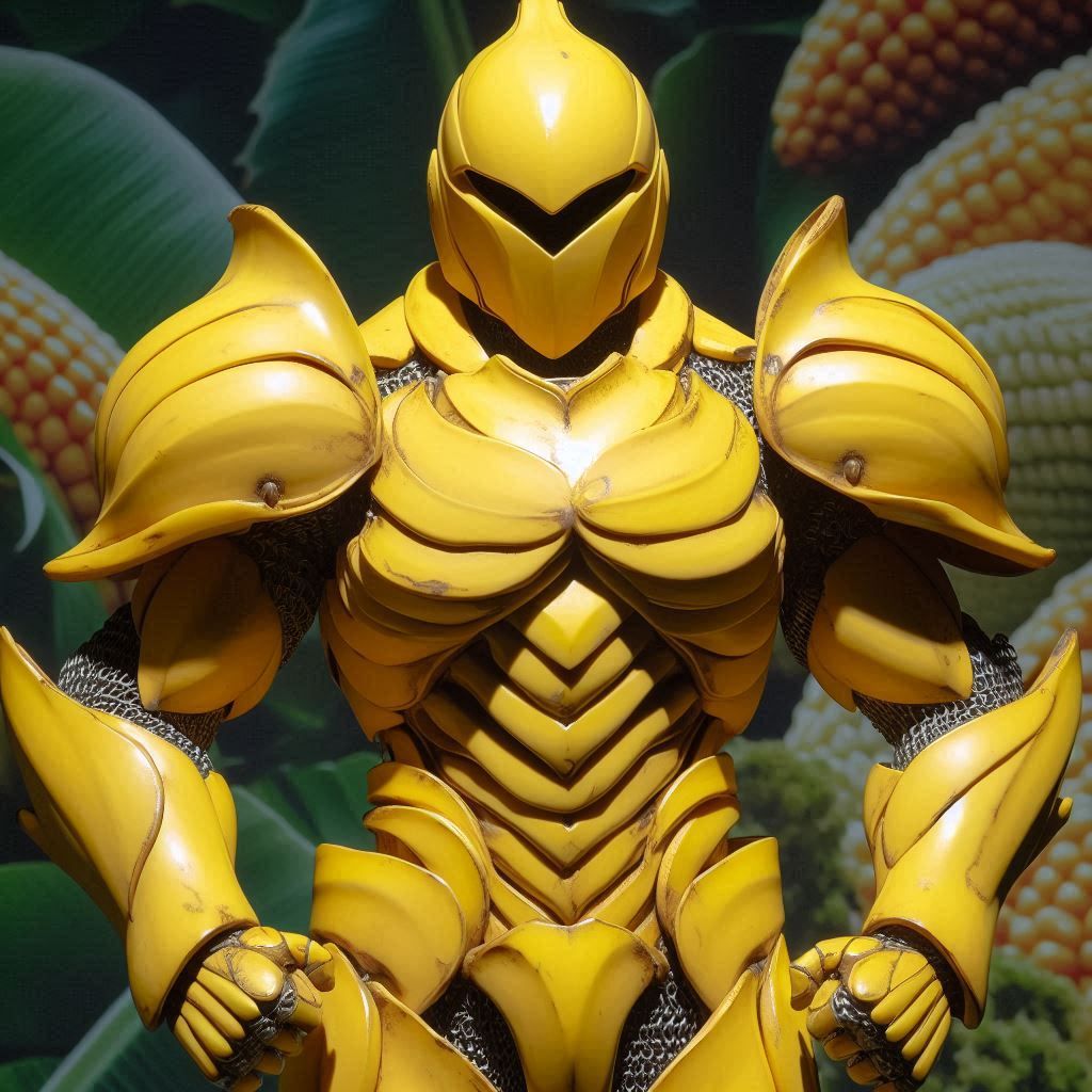 Banana Peel Platemail 2