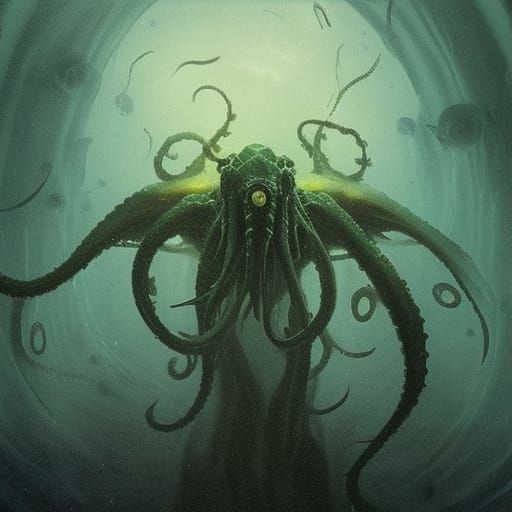 cosmic horror CXXV