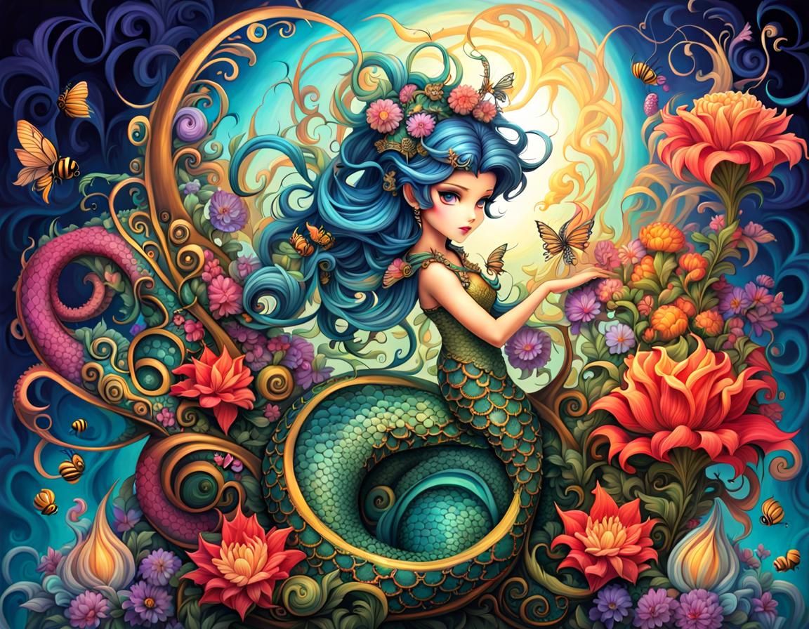 The Little Mermaid  by @Longhorn