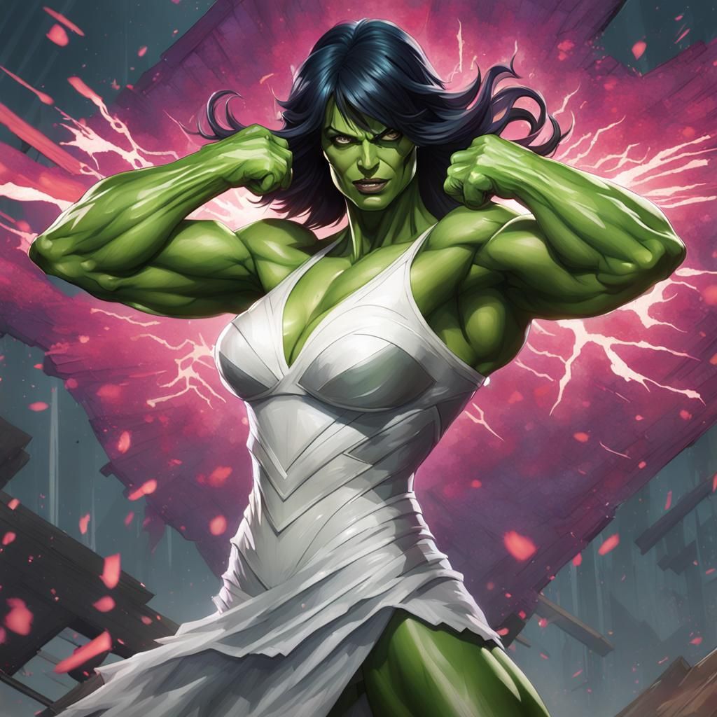 The Savage She-Hulk