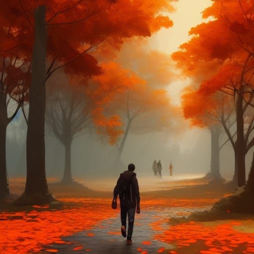 Now It’s Fall