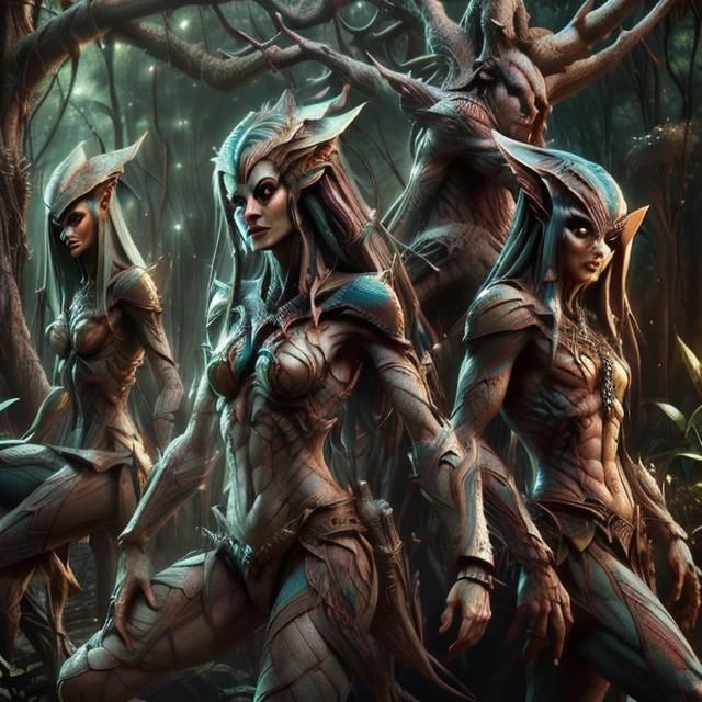 Elven Yautja