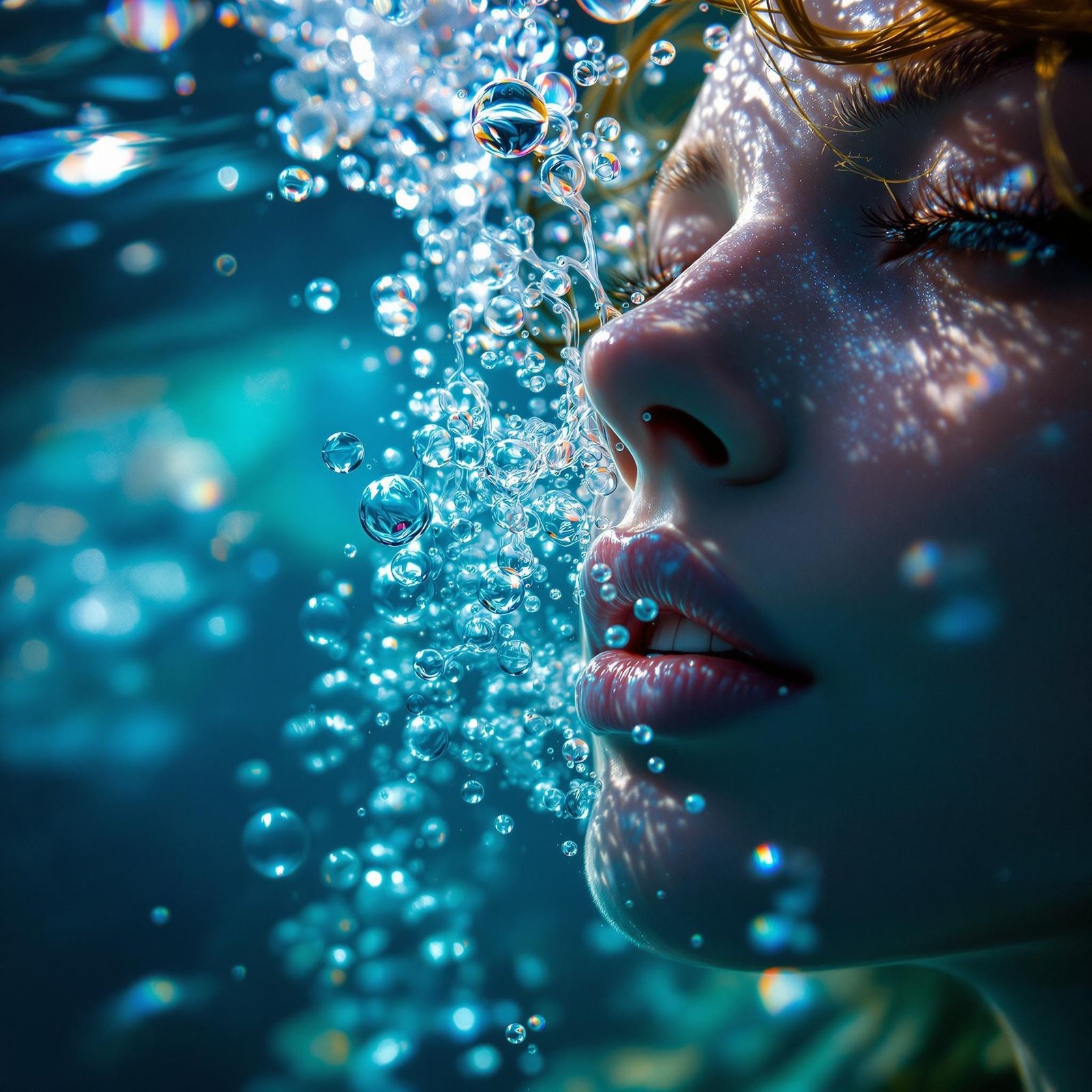 Underwater photoshoot  by @Michael Hendrickson