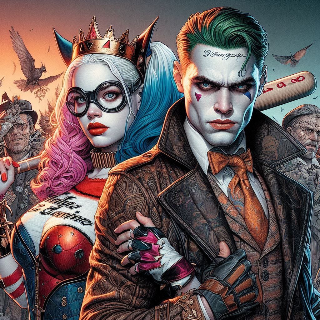 Joker and Harley