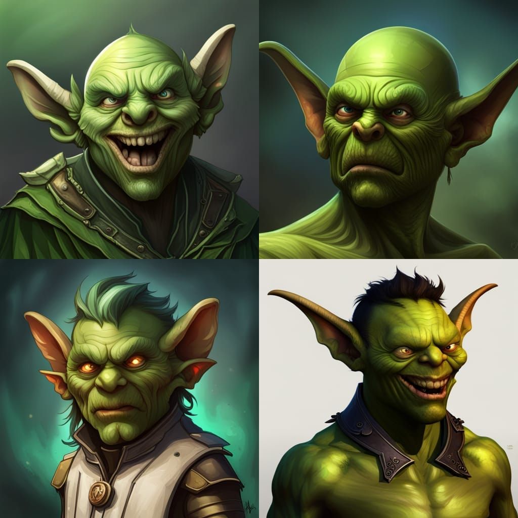 Goblins Ai Generated Artwork Nightcafe Creator 0311