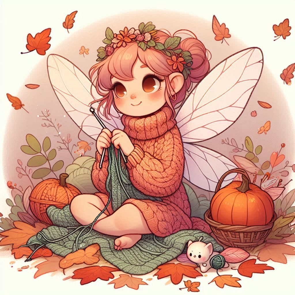 Fall Fairy and Friends