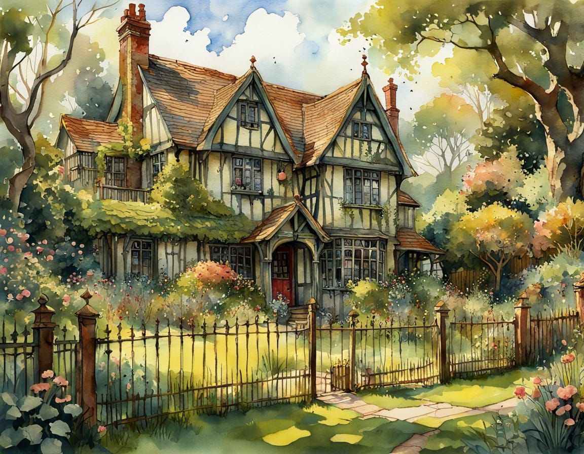 Forgotten Elegance  by @Sharonjoy