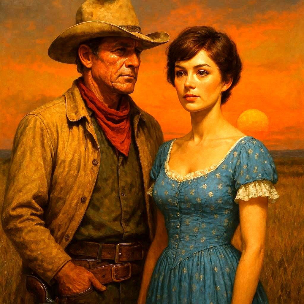 Sunset on the Prairie