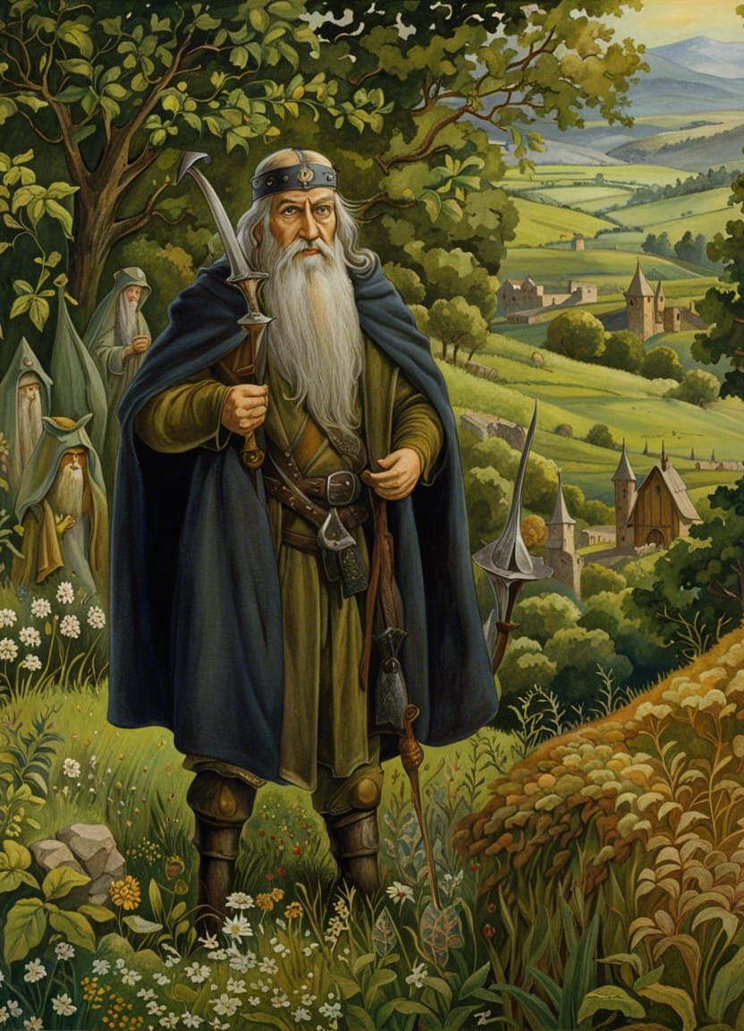 A hero of old times
