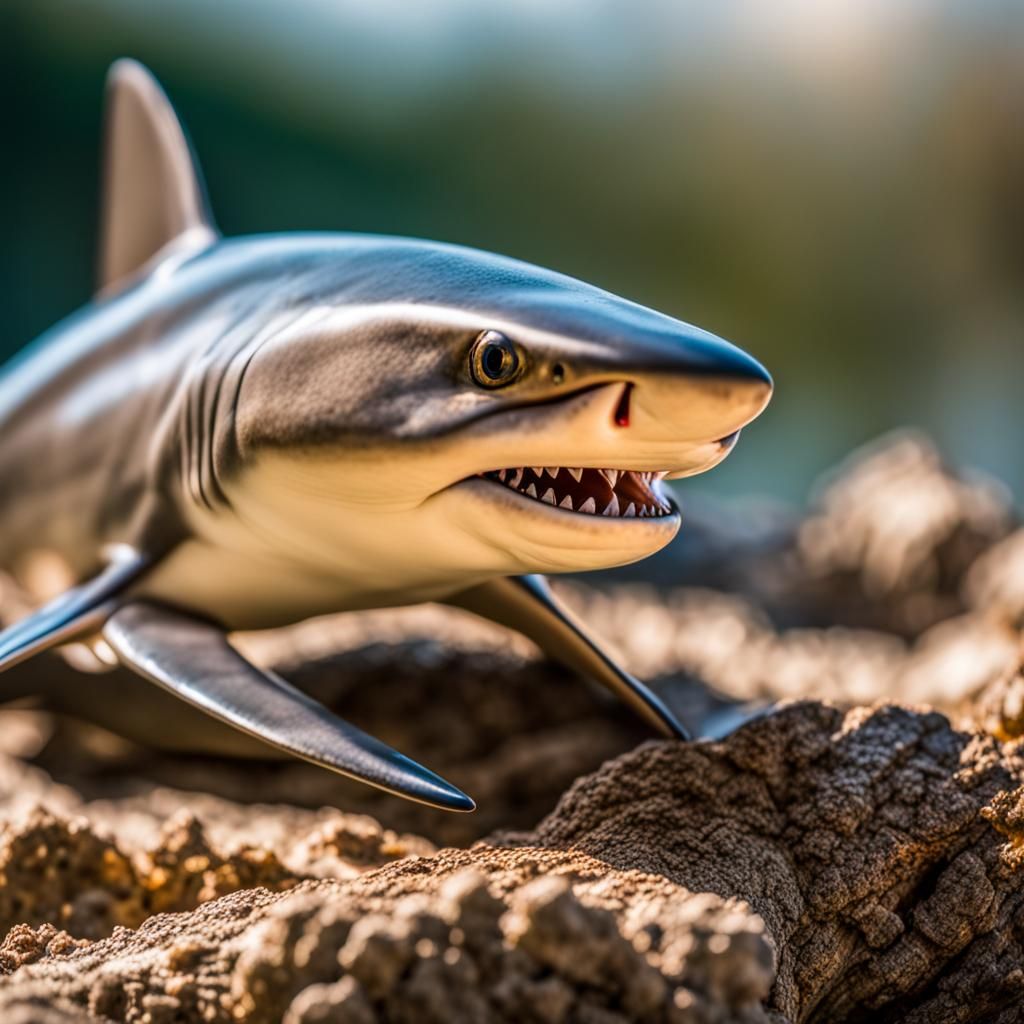 Landshark. AI Generated Artwork NightCafe Creator