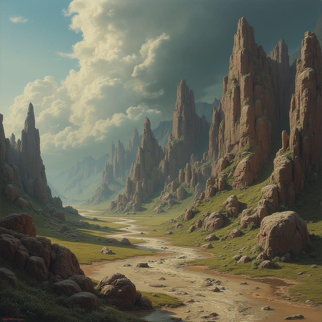 Treacherous abnormal landscape 1