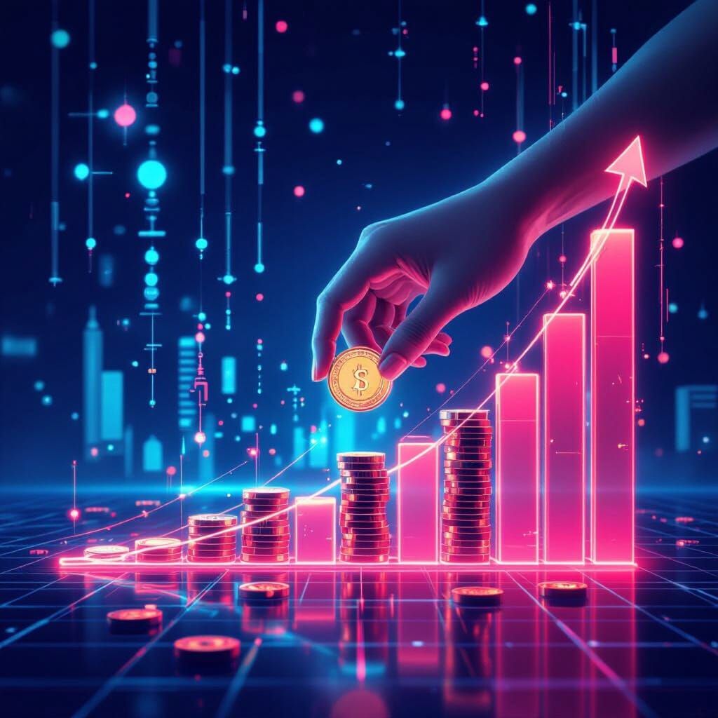 Giant Hand Adds Coin to Growing Futuristic Digital Chart