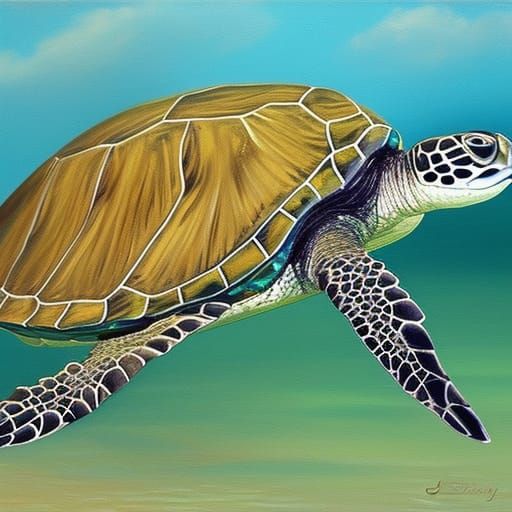 Green Sea Turtle