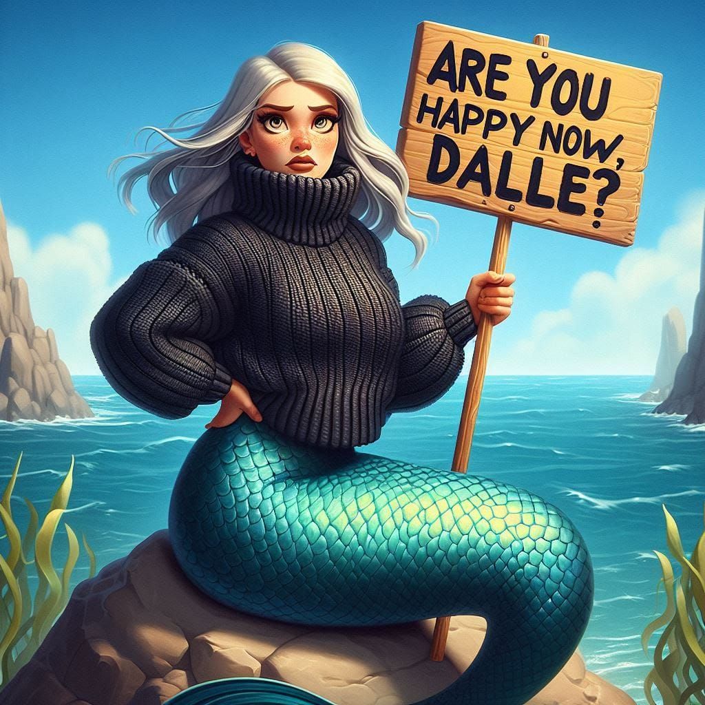 Is This An Acceptable "Mermaid" Prompt, Now?