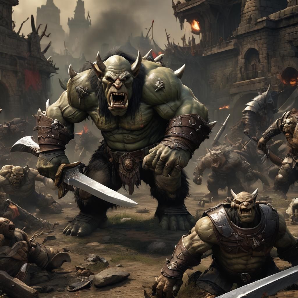 Invasion of the war trolls  by @Gokiburi