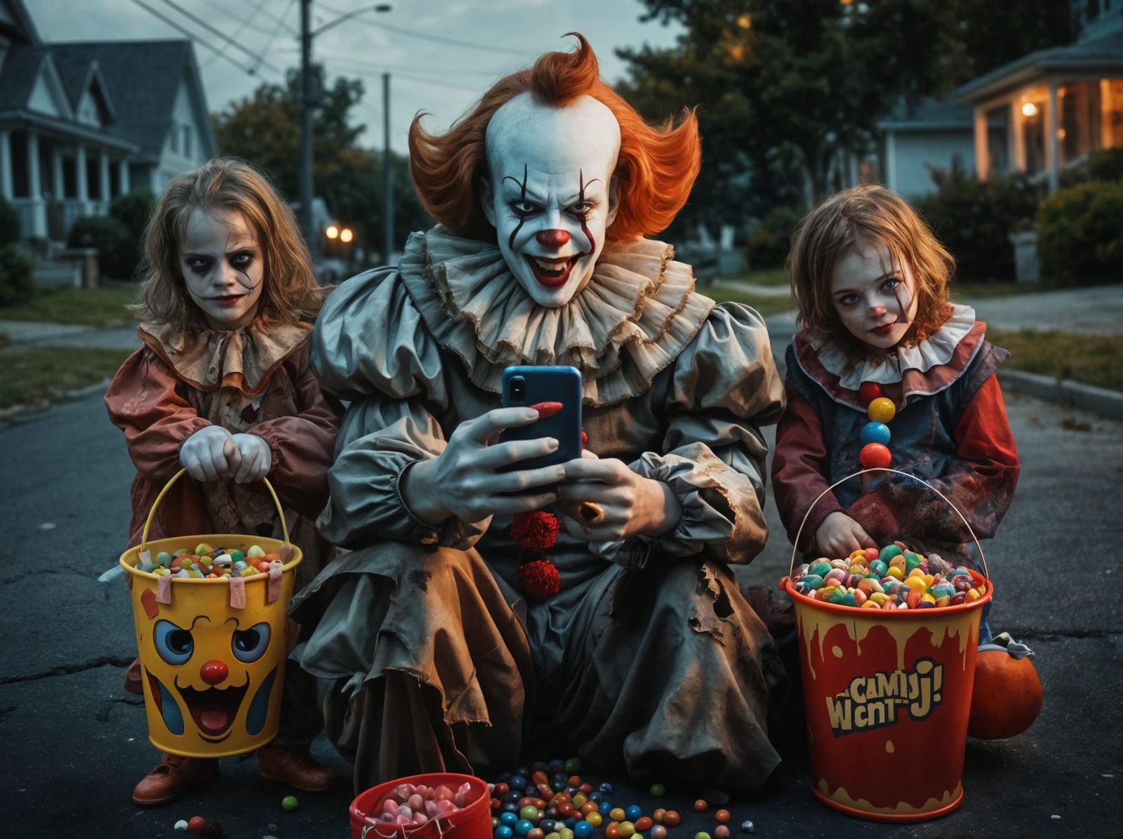 OG PENNEY and the GRAND KIDS