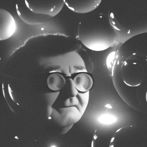 Roy "Orb"ison AI Generated Artwork NightCafe Creator