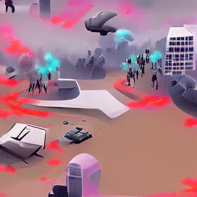The Futuristic Apocalypse Game That Doesn't Exist