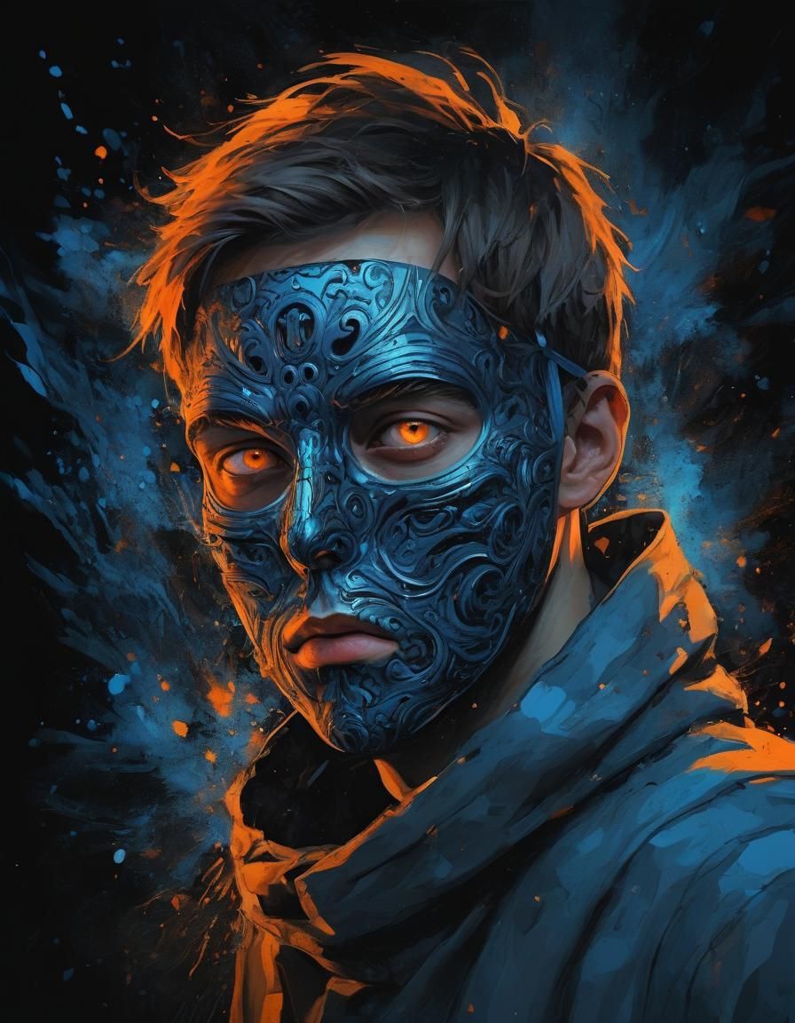 masked