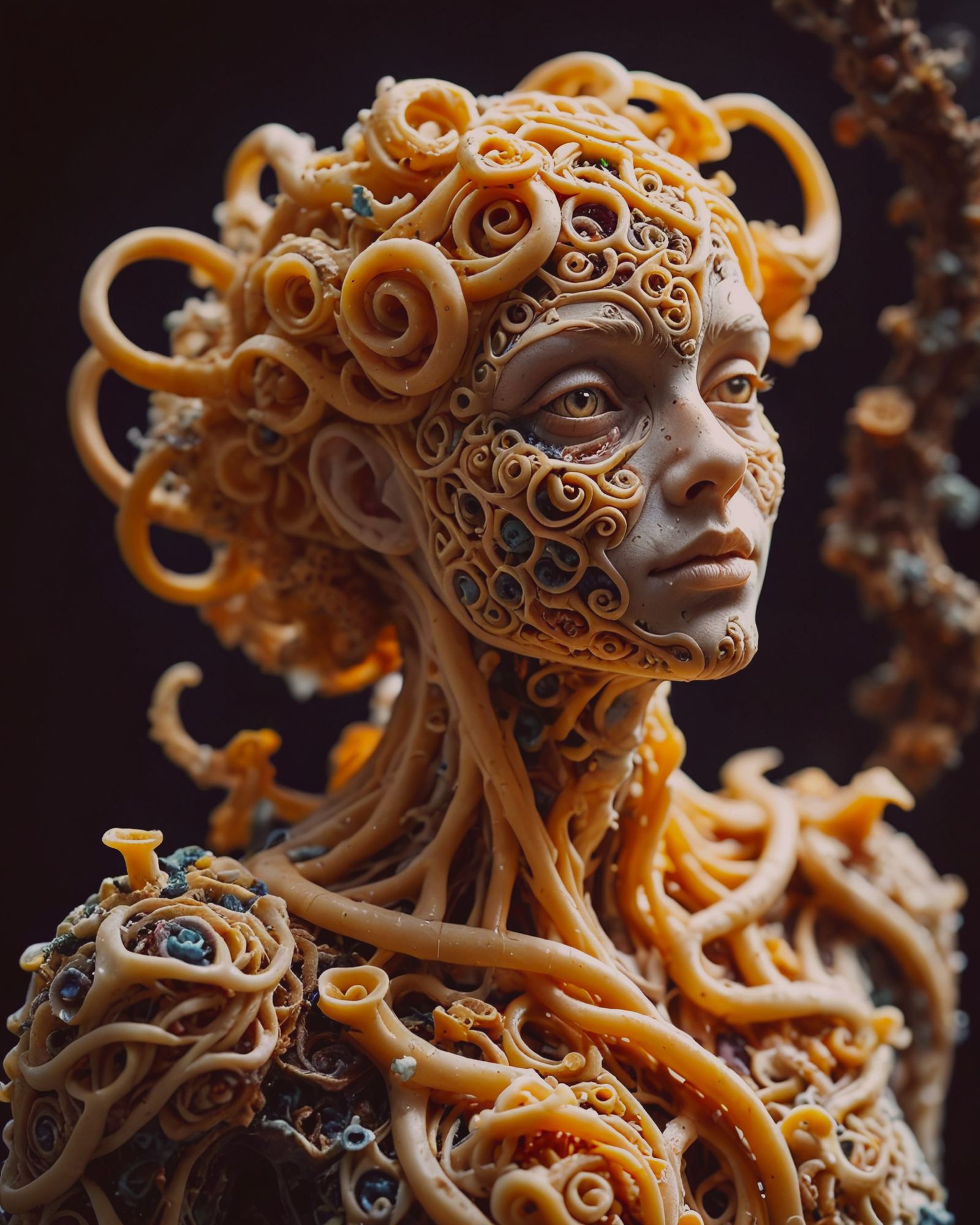 Lady Fettuccine Al Fredo