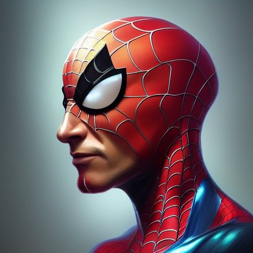 Butterfly Man +Spider Man
