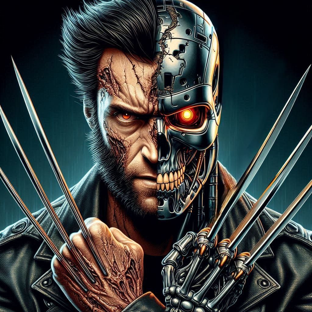 Wolverine/Terminator Fusion