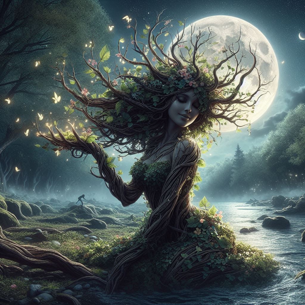INTUNE 🌳  by @WynSongByrd