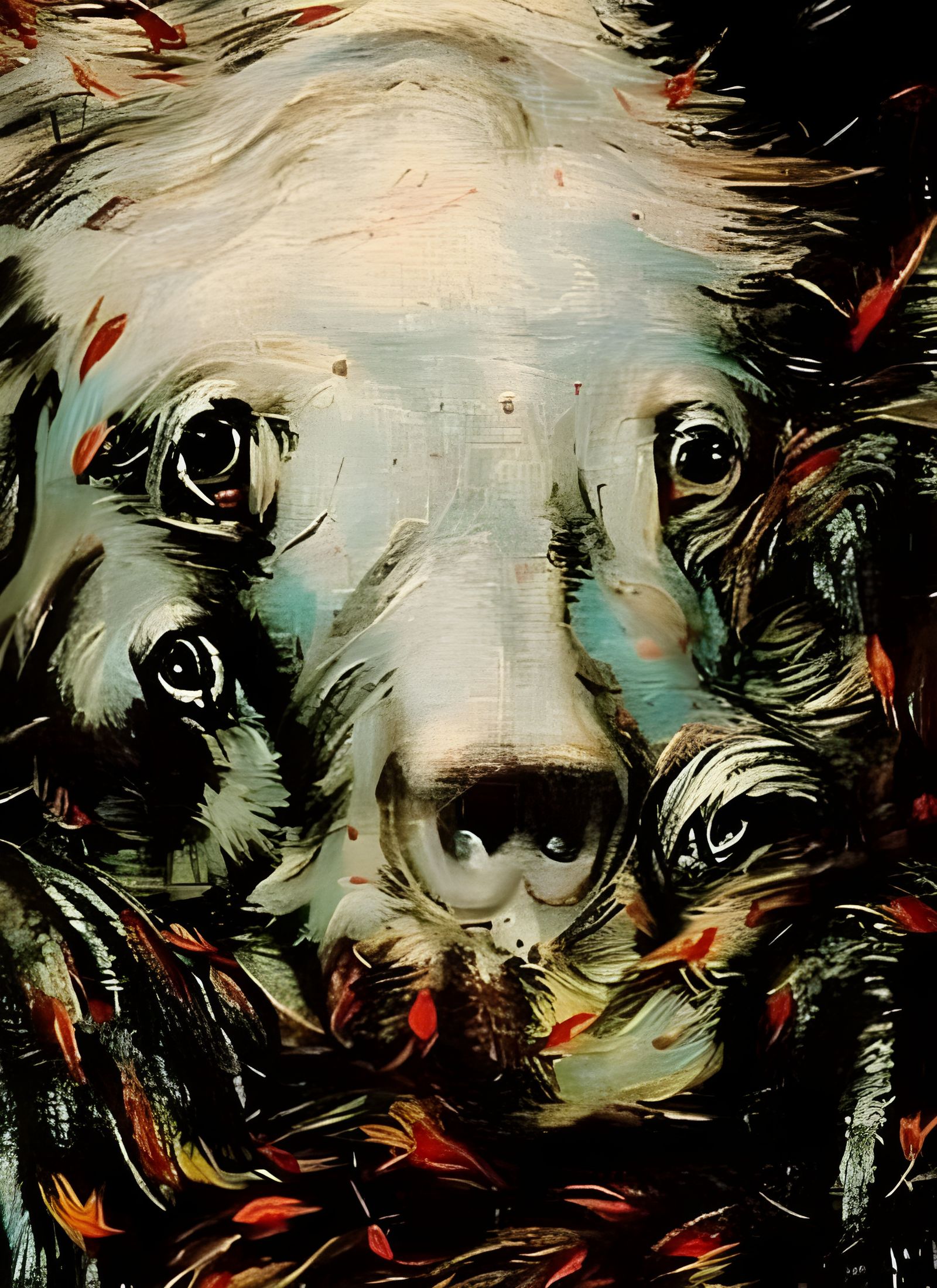 Expressionist Dog...
