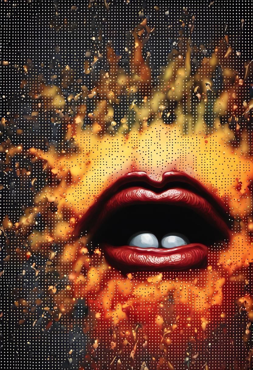 Medusa's Reflection: A Situationist Art Photo