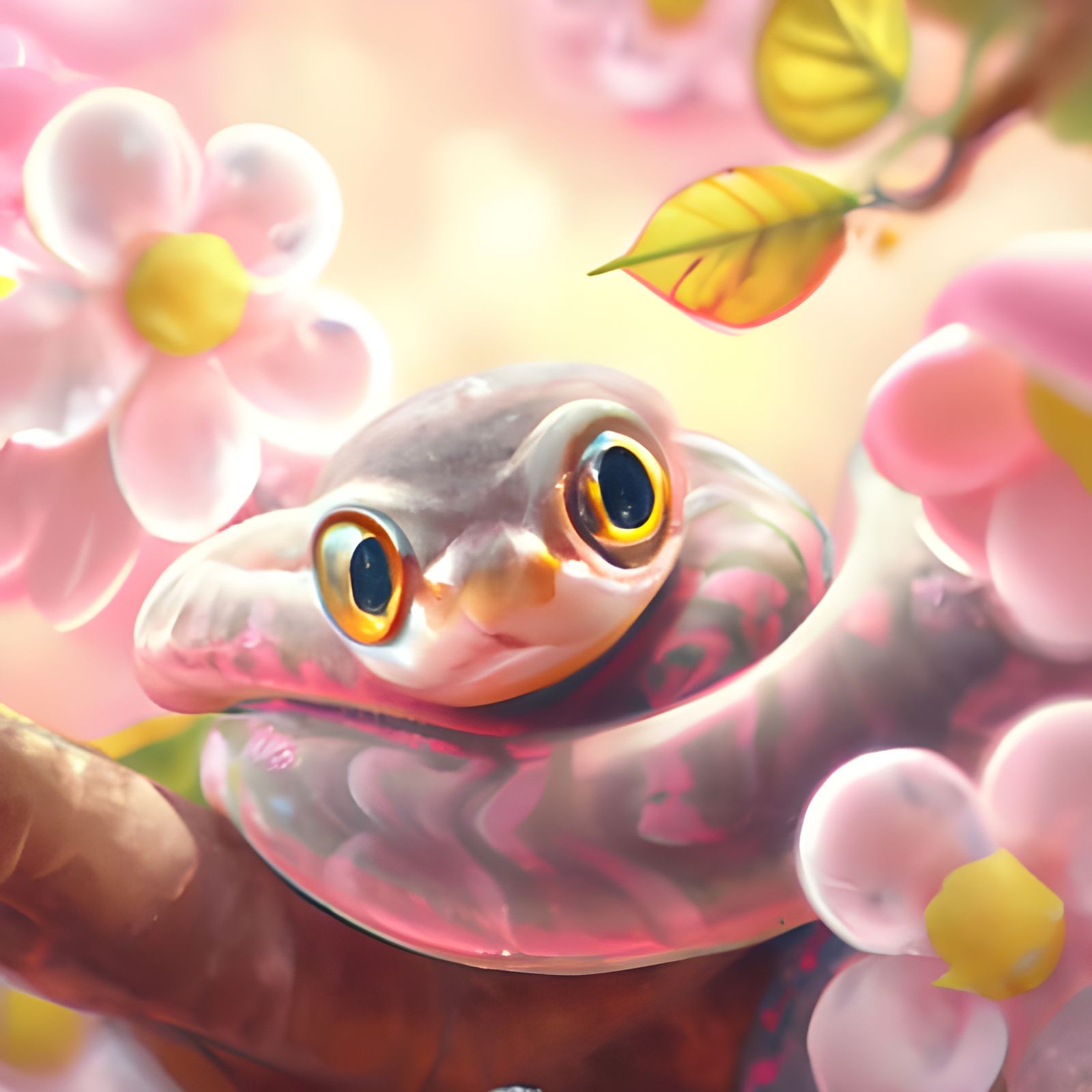 A Pink One