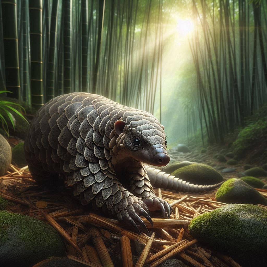 Chinese Pangolin