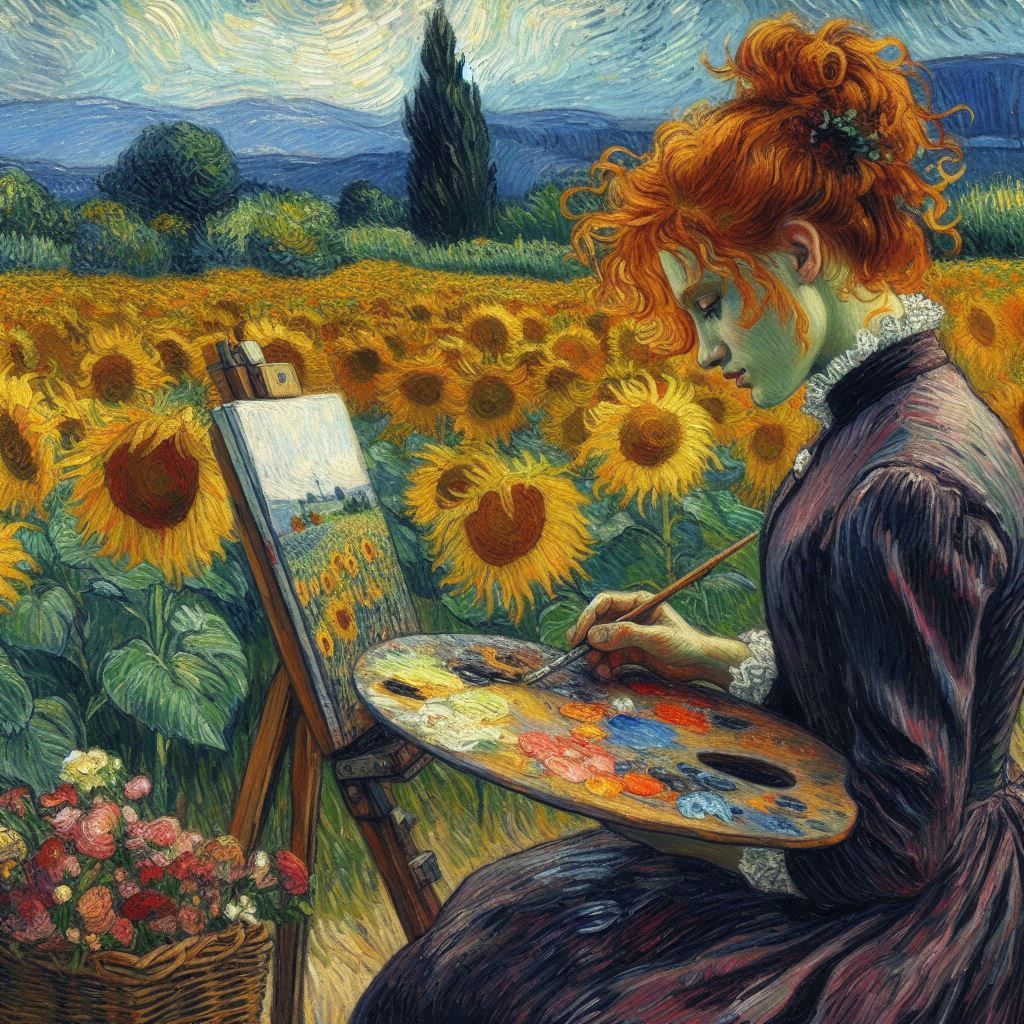 A "Plein Aire" Study