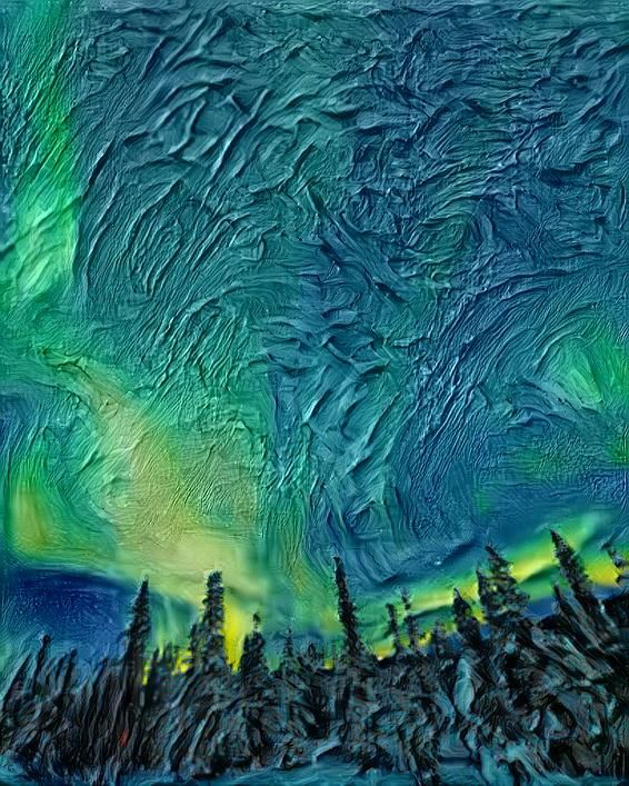 Chunky Aurora