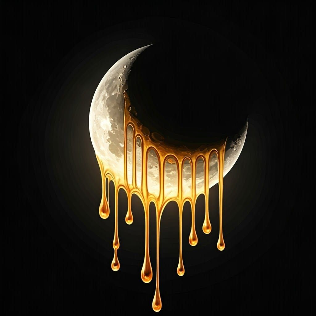 Lunar Honeydrop in Ethereal Light