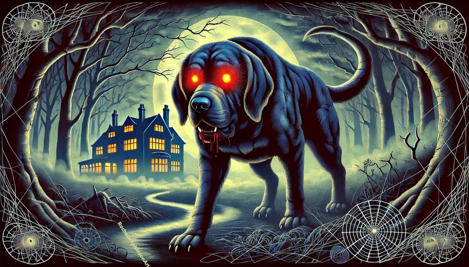 Hound Of The Baskervilles