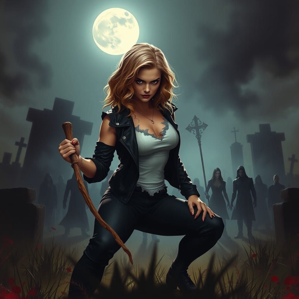 Vampire Slayers (NightCafe)