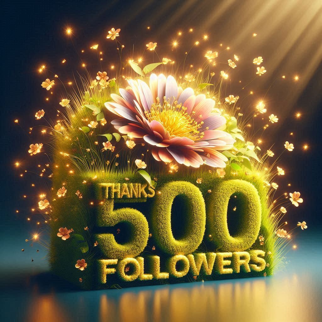 Thank You for 500 Followers!!! (3 Versions)