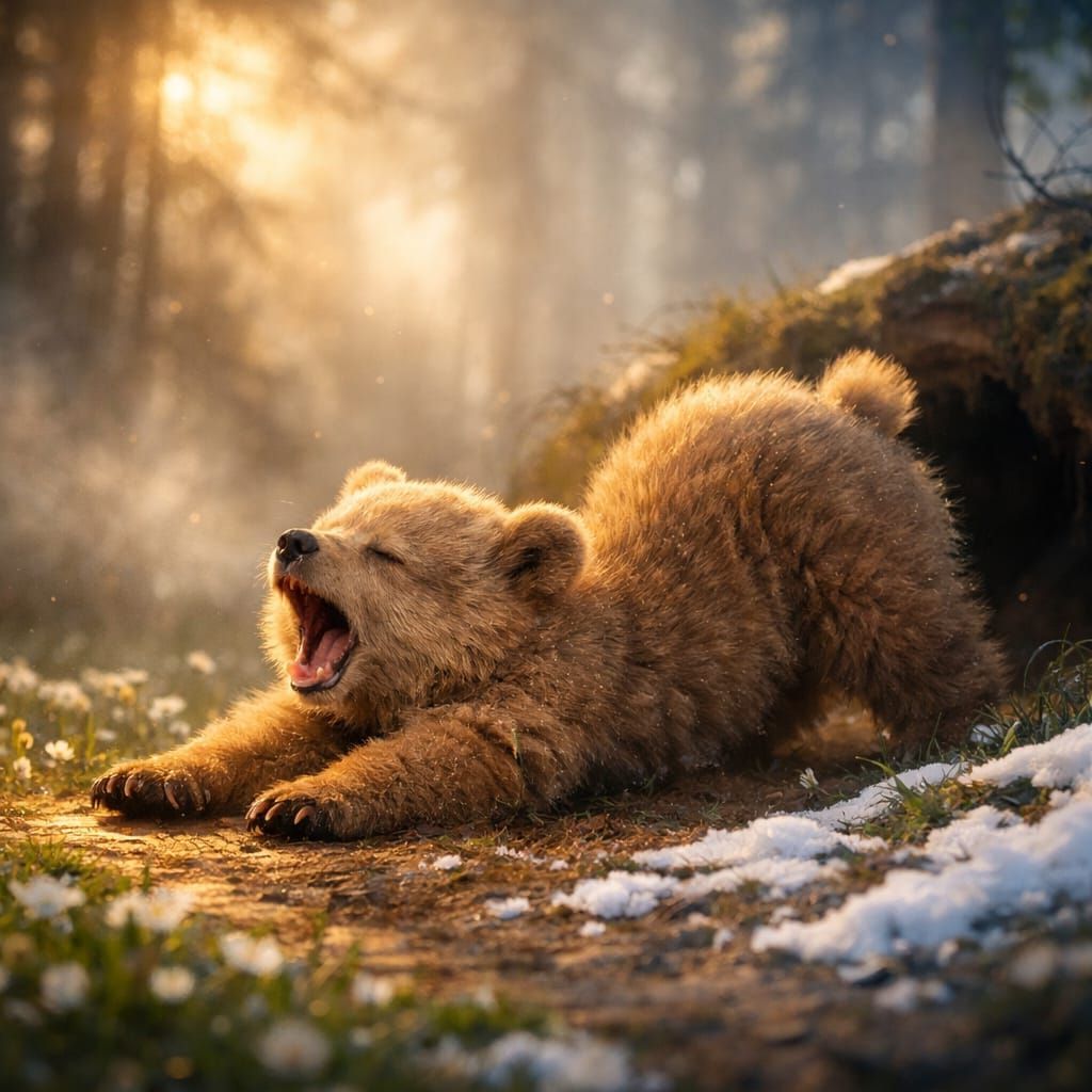 Good morning   by @Cilia