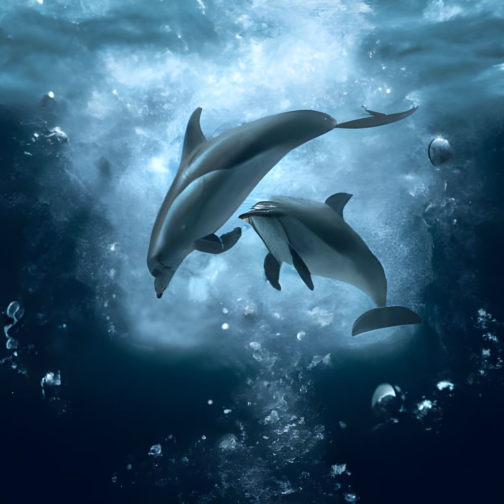 “There is something about dolphins. It is difficult to put i...