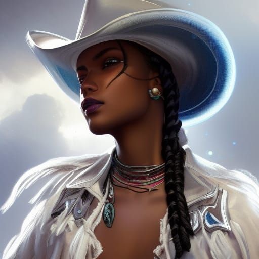 Dark Cowgirl