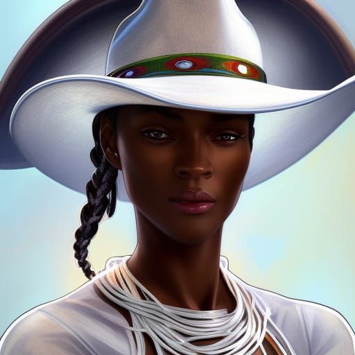 Dark Cowgirl