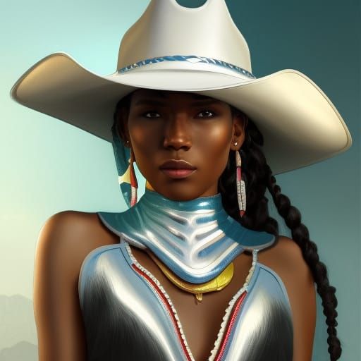Dark Cowgirl