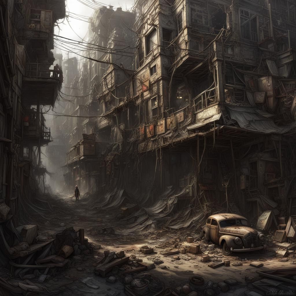 Post apocalyptic wonderland