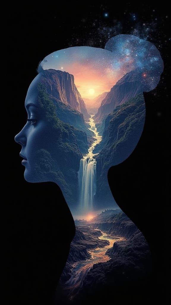 Inner peace   by @Gonnutzie